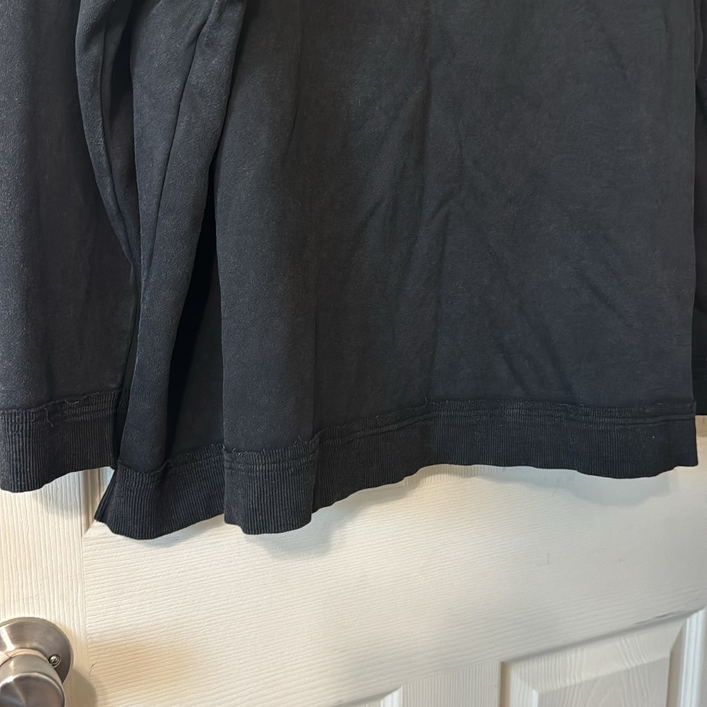 Heyson Mixed Weave Collared Sweatshirt - Picture 3 of 7